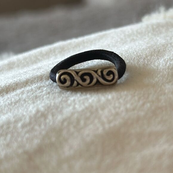 Bohemian Scroll Elastic Band Ring! - Picture 3 of 11